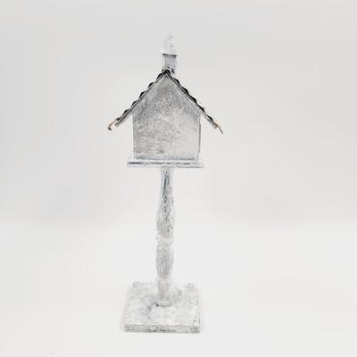 TALL BIRD HOUSE HOME DECOR