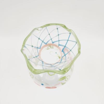 LIGHTWEIGHT PAINTED DECOR VASE