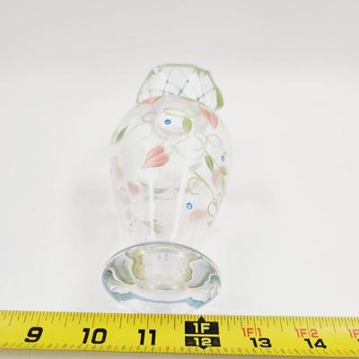 LIGHTWEIGHT PAINTED DECOR VASE