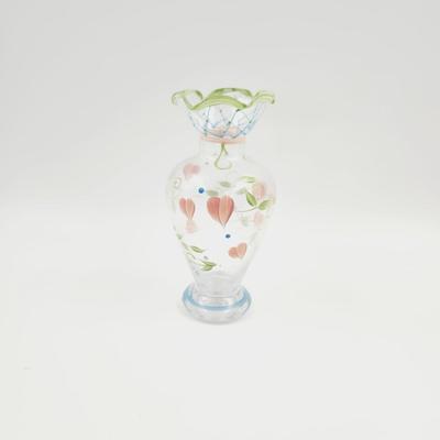 LIGHTWEIGHT PAINTED DECOR VASE