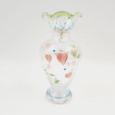 LIGHTWEIGHT PAINTED DECOR VASE
