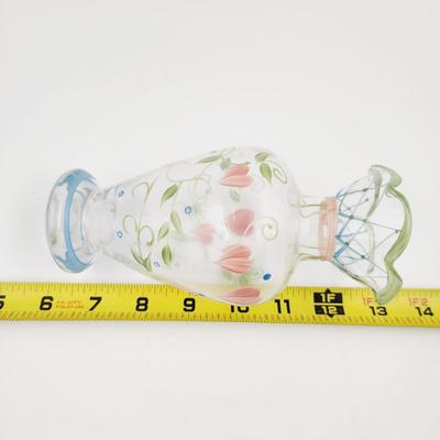 LIGHTWEIGHT PAINTED DECOR VASE