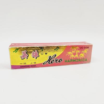 VINTAGE HERO CHINESE HARMONICA