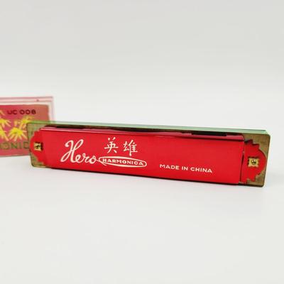VINTAGE HERO CHINESE HARMONICA