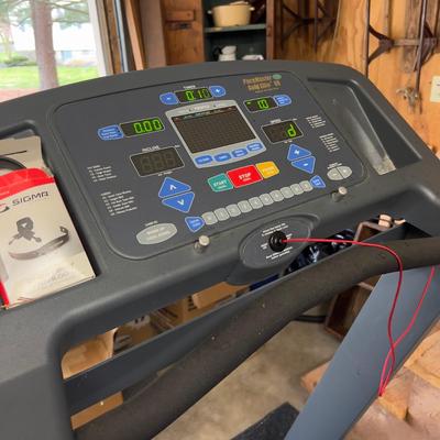 1213 Promaster Gold Elite Treadmill