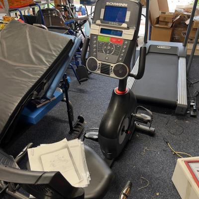 1214 Schwinn 270 Nautilus Recumbent Bike  Model 270