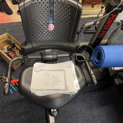 1214 Schwinn 270 Nautilus Recumbent Bike  Model 270