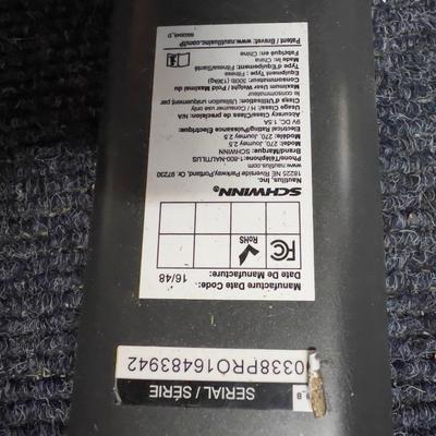 1214 Schwinn 270 Nautilus Recumbent Bike  Model 270