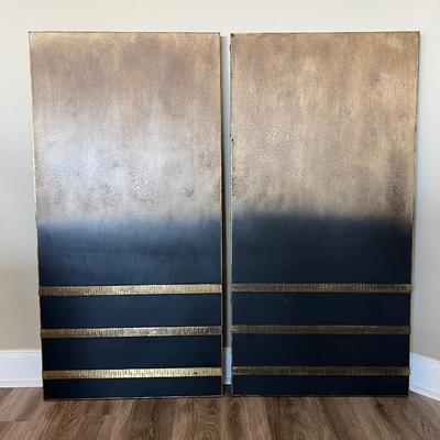 OVERSIZED WOODEN GALLERY PANELS