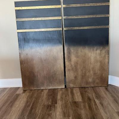 OVERSIZED WOODEN GALLERY PANELS