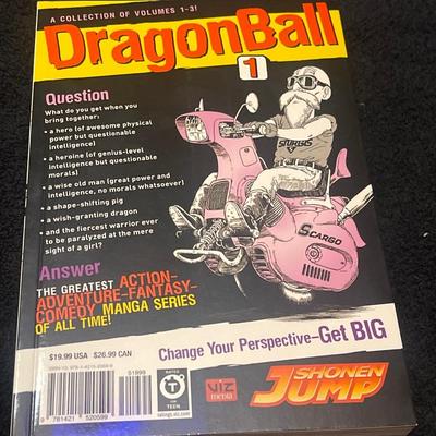 Dragonball Z book lot!!