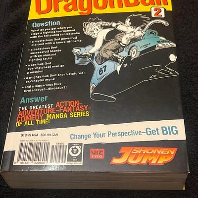 Dragonball Z book lot!!