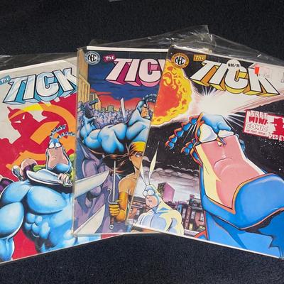 The Tick Comic books