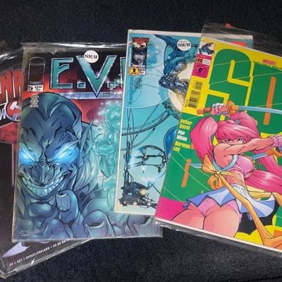 Various Comic books