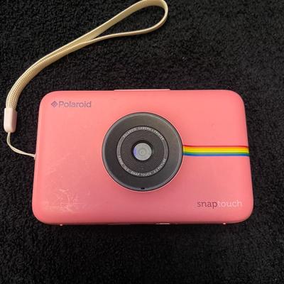 Polaroid snap touch! Instant camera