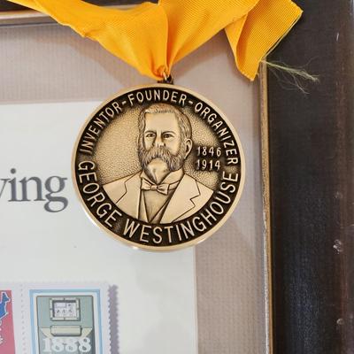 Vintage Westinghouse Poster , Medal, Orioles Pennant 1988