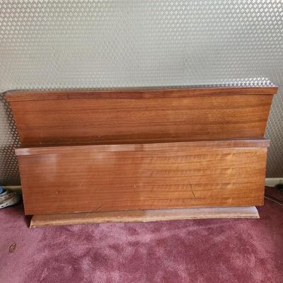 Mid Century Modern MCM Mengel Solid Wood Full size bed Frame