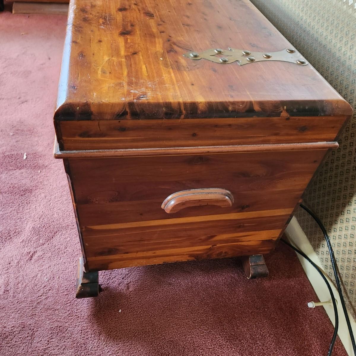 Stewart 2024 cedar chest