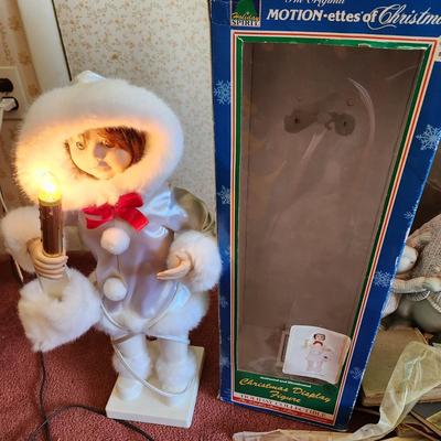 Holiday Spirit Motion-ettes of Christmas Tested lot 468
