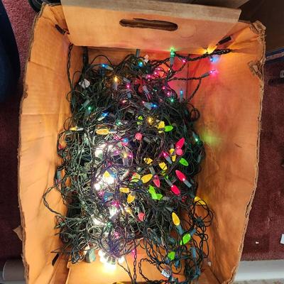 Box of Christmas String Lights Several styles
