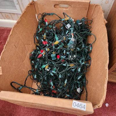 Box of Christmas String Lights Several styles