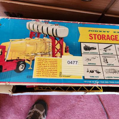 Johnny Express Storage Tank Truck Boxes and Parts