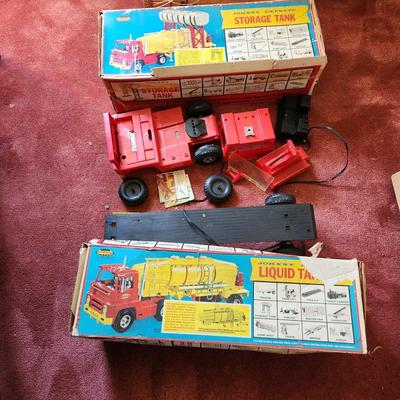 Johnny Express Storage Tank Truck Boxes and Parts