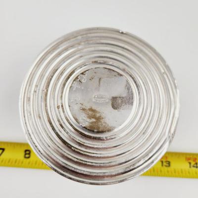 BEAUTIFUL WEIGHTED STERLING CANDLE HOLDER