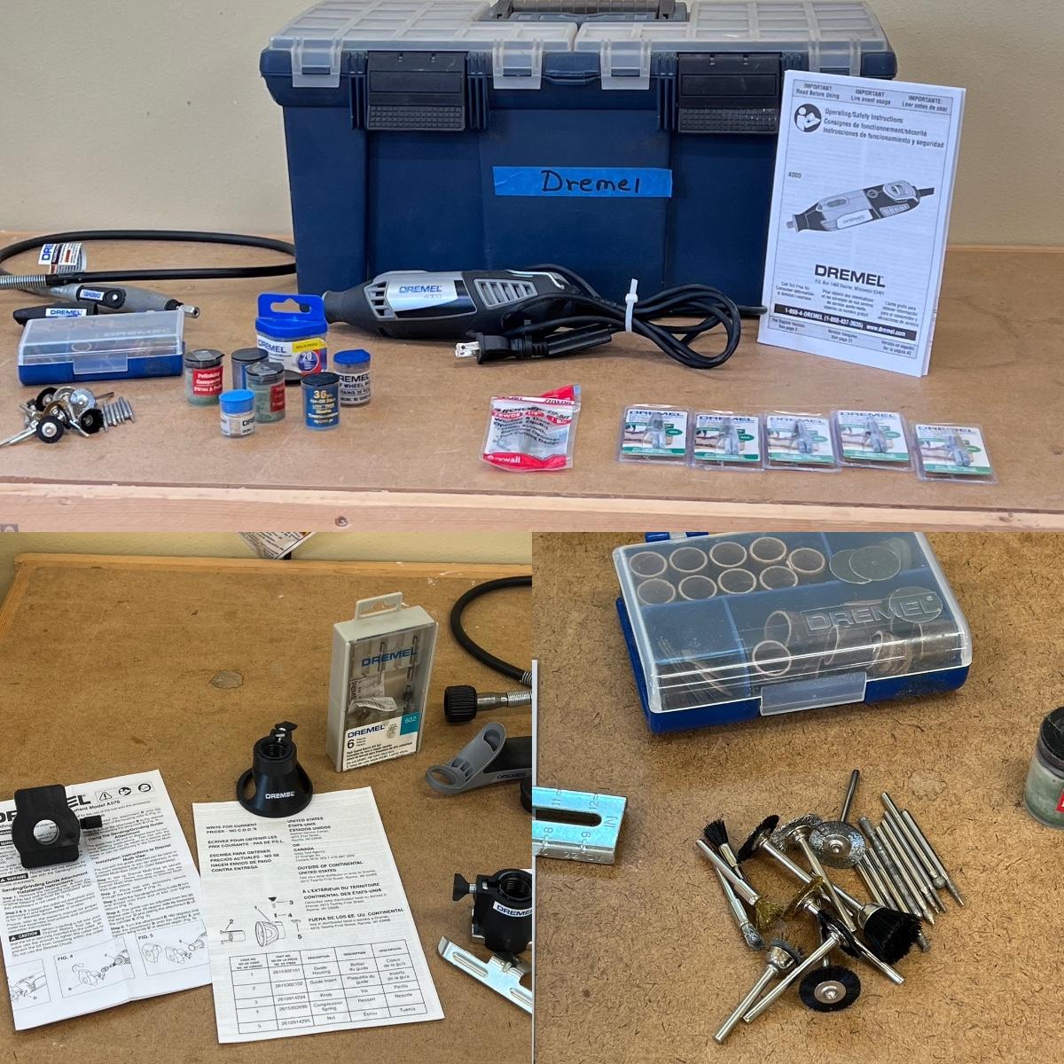 DREMEL ~ 4000 & Accessories | EstateSales.org