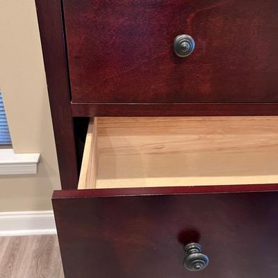 LY FURNITURE Tall 6 Drawer Dresser