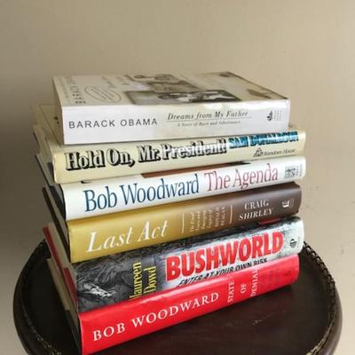 political book lot