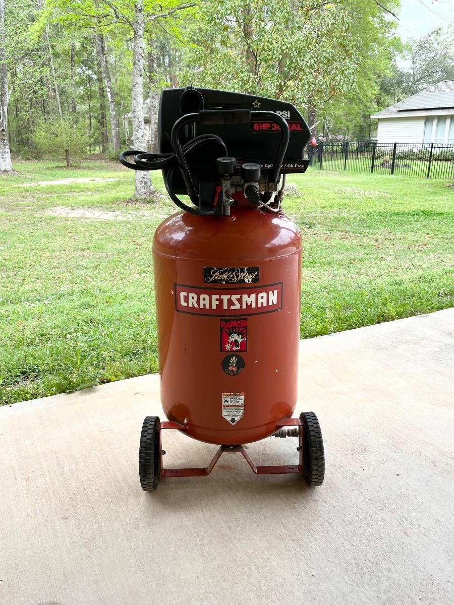 CRAFTSMAN Air Compressor 150 PSI 6HP 30 GAL