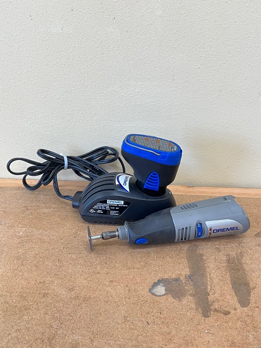 Dremel Cordless 10.8v Li-Ion Model 800 Review 