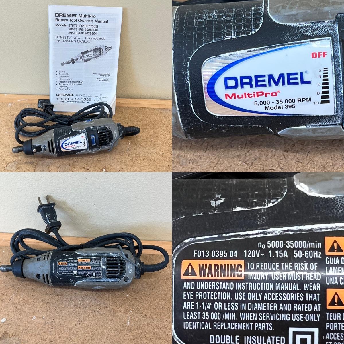 DREMEL ~Duo (2) ~ Multi Pro Dremel & 10.8V Powered Dremel With Charger ...