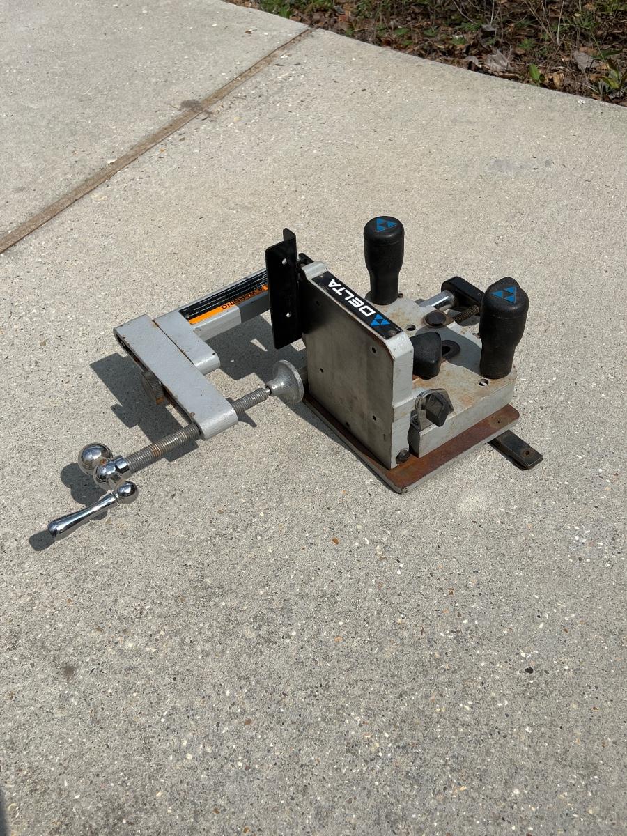 DELTA Tenoning Jig