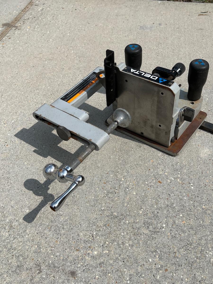 DELTA Tenoning Jig