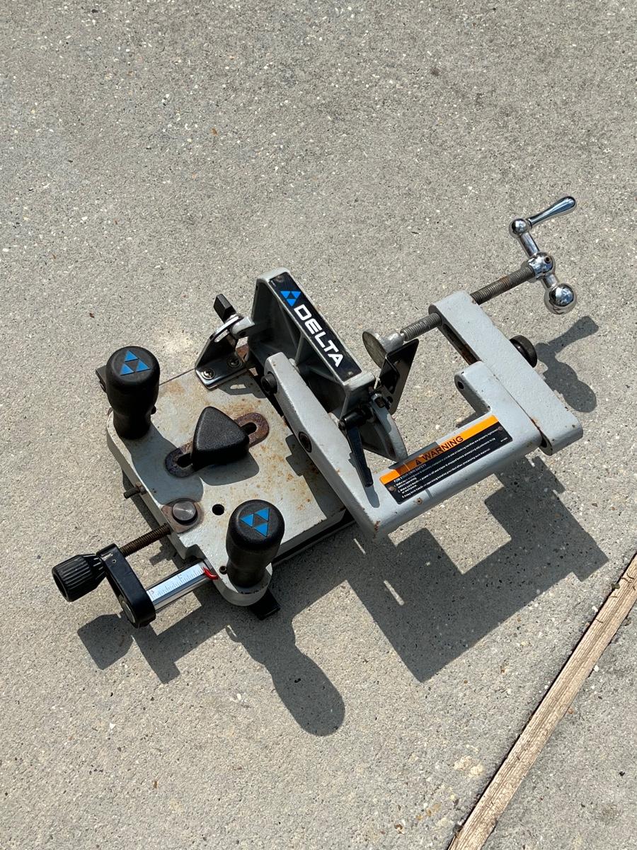 DELTA Tenoning Jig