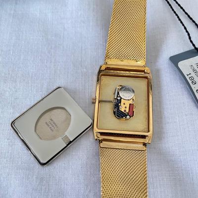 Wittnauer Gold Quartz Watch (FR-SS)