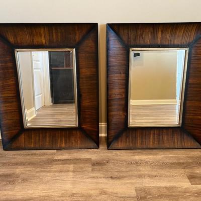 OVERSIZED PAIR OF MIRRORS