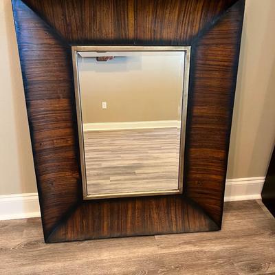 OVERSIZED PAIR OF MIRRORS