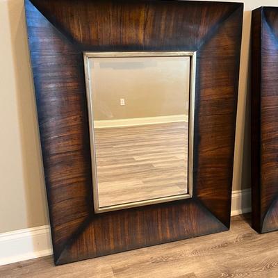 OVERSIZED PAIR OF MIRRORS