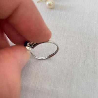 Suede Jewelry Box, Rings & Earrings (FR-SS)