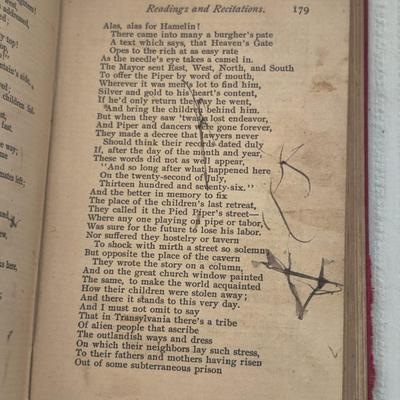 1895 READINGS AND RECITATIONS FOR WINTER EVENINGS