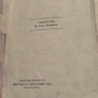 1895 READINGS AND RECITATIONS FOR WINTER EVENINGS