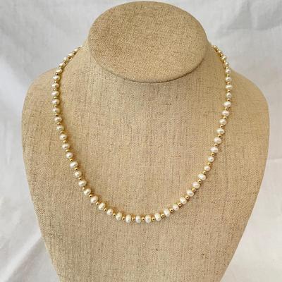 Pearl Collection  w/ 10K, 14KT Clasps (FR-SS)