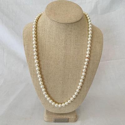 Pearl Collection  w/ 10K, 14KT Clasps (FR-SS)
