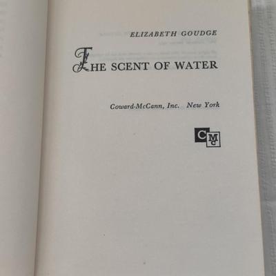 1963 THE SCENT OF WATER by ELIZABETH GOUDGE