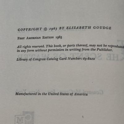 1963 THE SCENT OF WATER by ELIZABETH GOUDGE