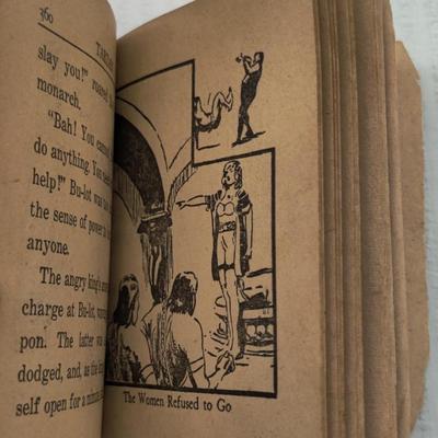 1942 BIG LITTLE BOOK - TARZAN THE TERRIBLE FLIP BOOK
