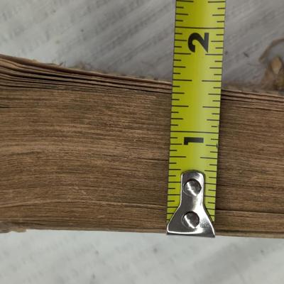 1942 BIG LITTLE BOOK - TARZAN THE TERRIBLE FLIP BOOK